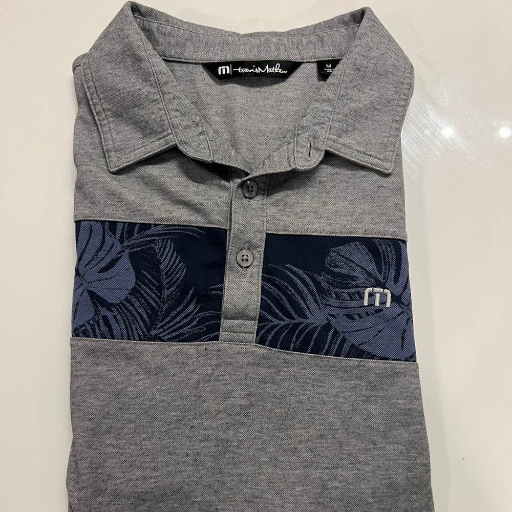 Travis Mathew Mens Polo